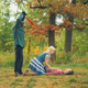 Illustration for article titled Bloody Friday The 13th Wedding Shoot Tells a Pretty Good Horror Story